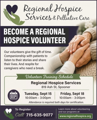 REGIONAL HOSPICE SERVICES, INC.