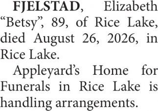 Obituaries