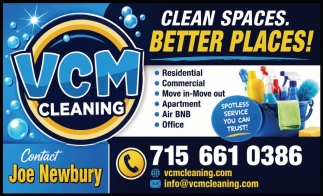 VCM Cleaning
