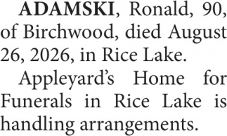 Obituaries