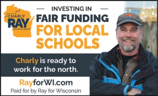Charly Ray for State Senate