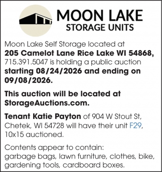 Moon Lake Storage Units