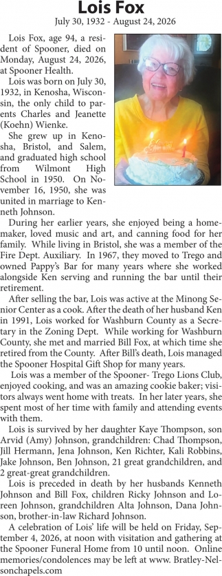 Obituaries