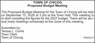 Town of Chicog