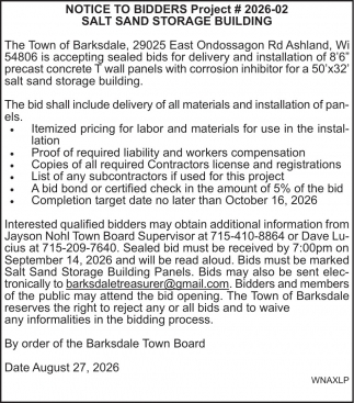Town Of Barksdale