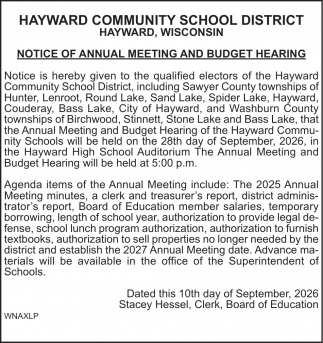 Hayward Community School District