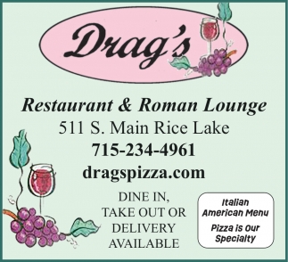 Drag's Restaurant & Roman Lounge