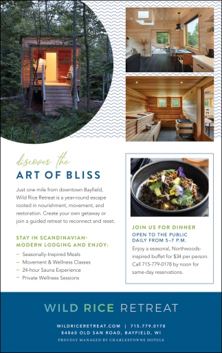Wild Rice Retreat