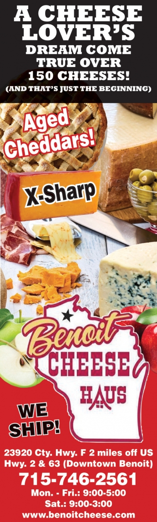 Benoit Cheese Haus