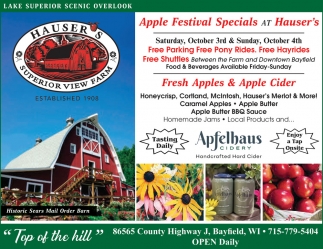 Hauser's Superior View Farm