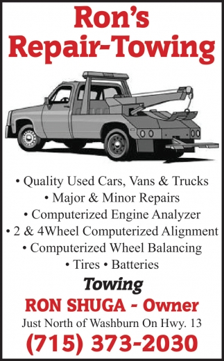 Ron's Repair and Towing