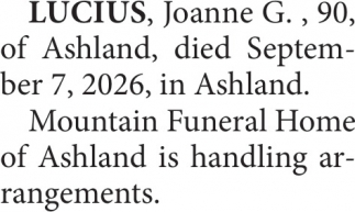 Obituaries