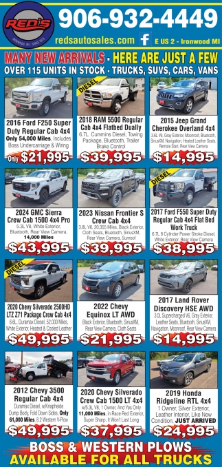 Red's Auto Sale