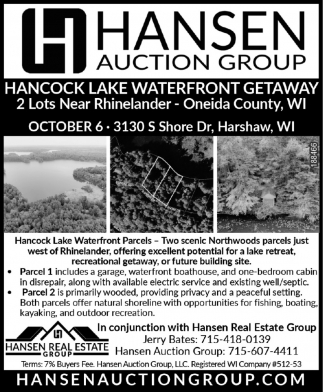Hansen Auction Group