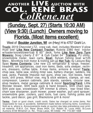 Col. René Brass