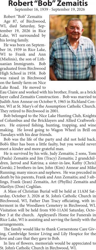 Obituaries