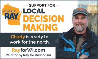 Charly Ray for State Senate