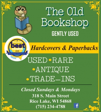 Old Bookshop of Rice Lake