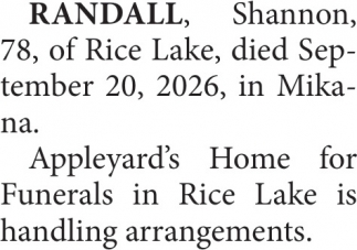 Obituaries