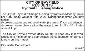 City of Bayfield