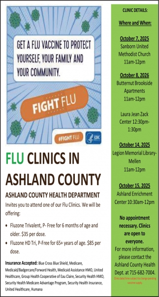 Ashland County Health Department
