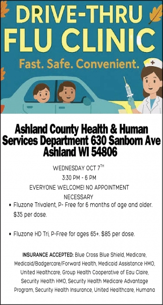 Ashland County Health & Human Services Department