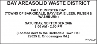 Bay Area Solid Waste
