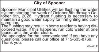 City of Spooner
