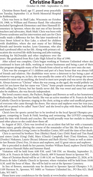 Christine Rand