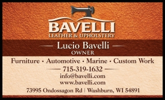 Bavelli Leather & Upholstery