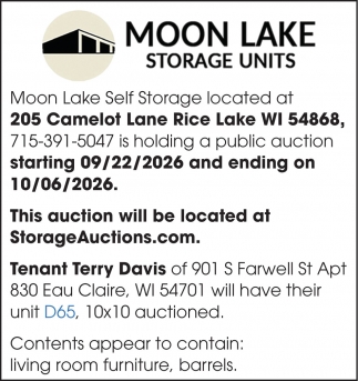 Moon Lake Storage Units