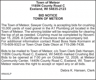 Town of Meteor