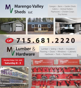 Marengo Valley Sheds LLC