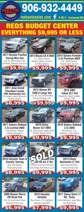 Red's Auto Sale