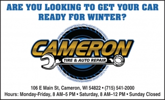 Cameron Tire & Auto Repair