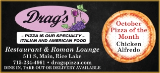 Drag's Restaurant & Roman Lounge