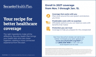 Security Health Plan