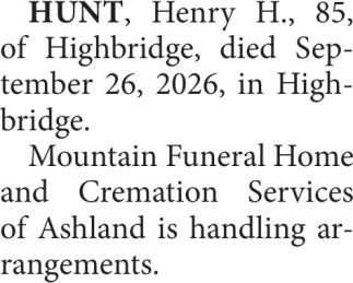 Henry H. Hunt