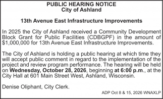City Of Ashland