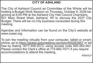 City Of Ashland