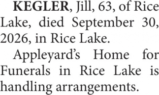 Jill Kegler