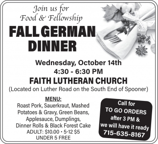 Faith Lutheran Church - Spooner
