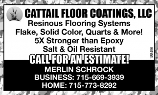 Cattail Floor Coatings, Llc