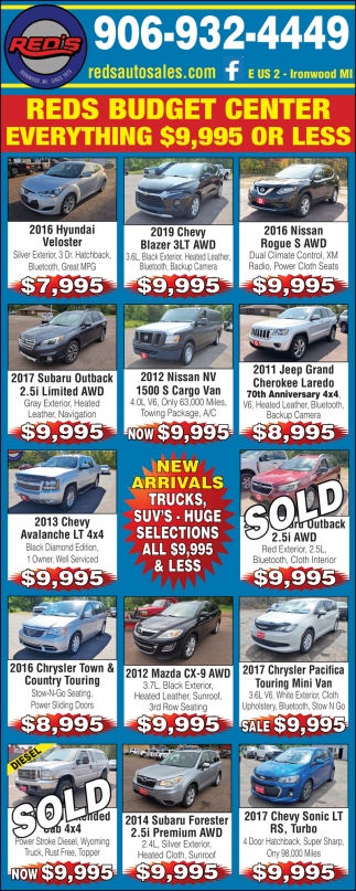 Red's Auto Sale