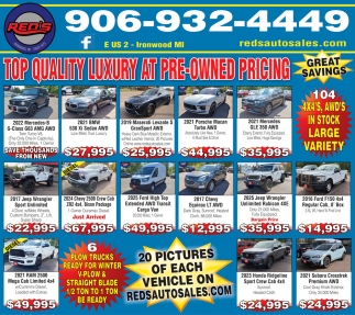 Red's Auto Sale
