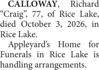 Richard Calloway