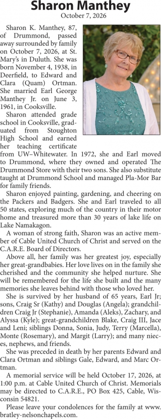 Sharon Manthey