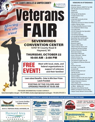 Veterans Fair - Oct. 22, 2026