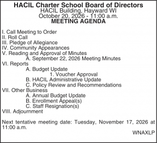 HACIL Charter School