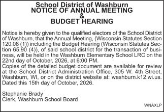 School District of Washburn